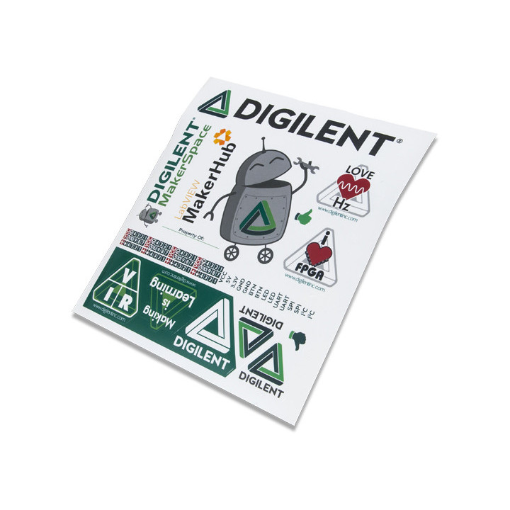 Feuille d'étiquettes livrée avec la boîte de rangement 18 cm transparente en plastique