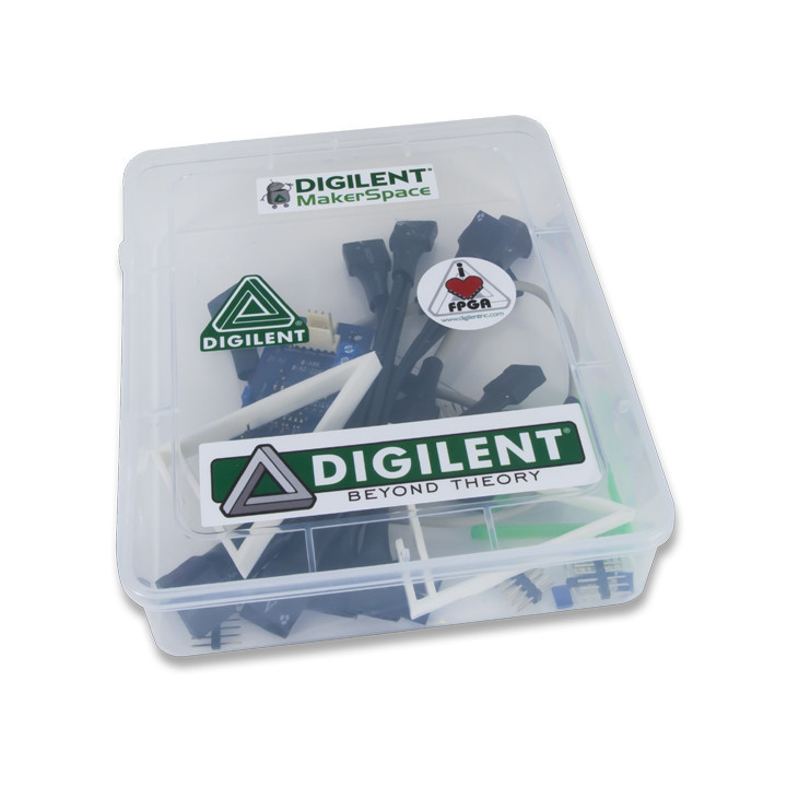 Exemple d'utilisation de la boîte de rangement 18 cm transparente en plastique