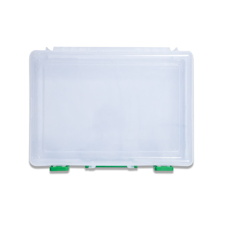 Grande mallette de rangement 33 cm transparente
