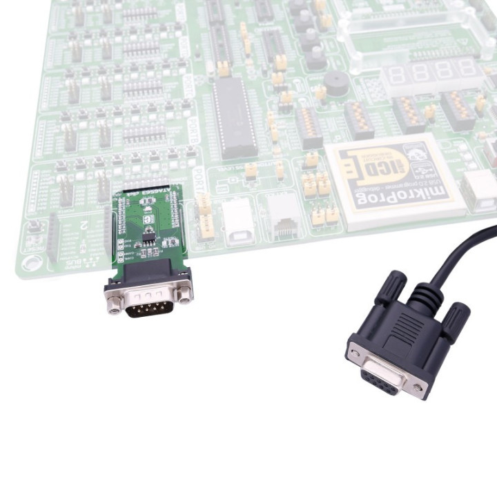 Exemple de mise en œuvre du module ATA6563 click board - MIKROE-2334
