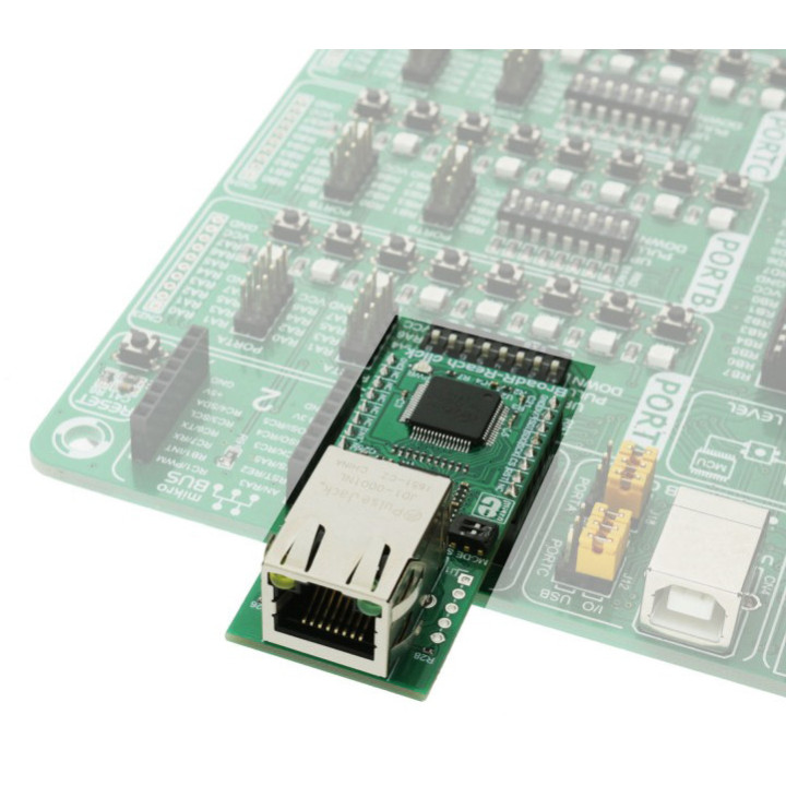 Exemple d'utilisation du module BroadR-Reach click - MIKROE-2796