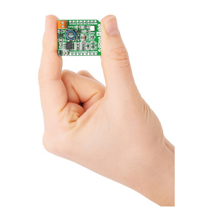 Détail du module 4-20 ma R Click board - MIKROE-1387