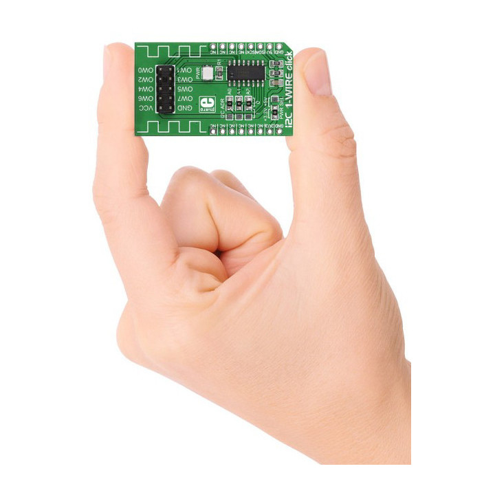 Détail du module Interface I2C - 1Wire Click Board - MIKROE-1892