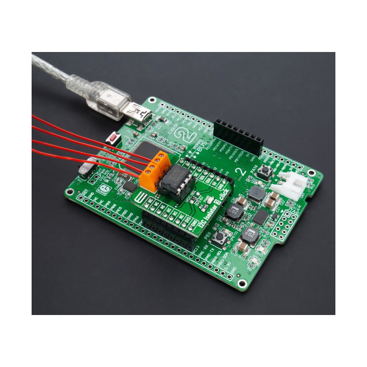 Isolateur de bus I2C Isolator 3 Click MIKROE4467