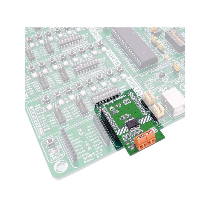 Exemple d'utilisation du module I2C Isolator 2 click Board - MIKROE-2609
