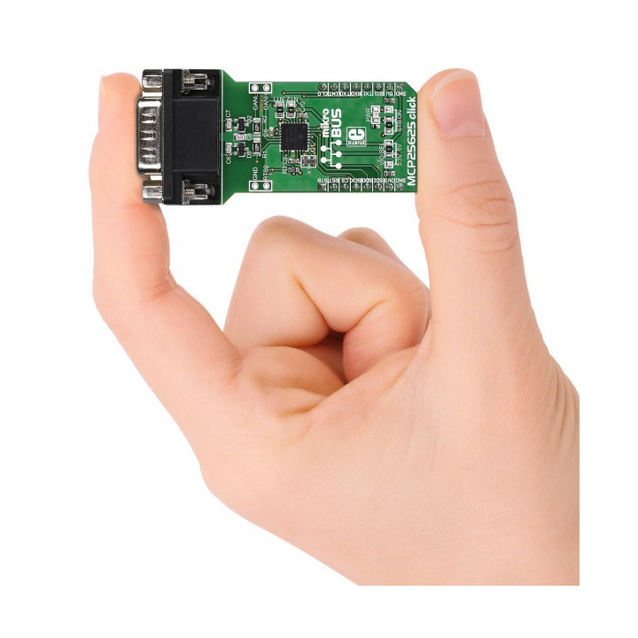 Détail du module MCP25625 Click - MIKROE-2228