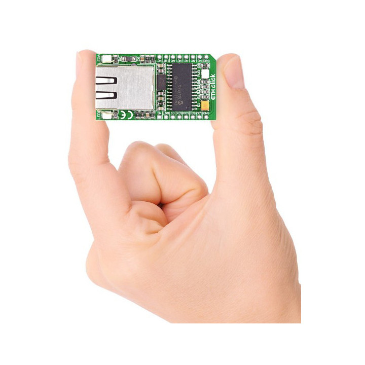 Détail du module ETH Click Board - MIKROE-971