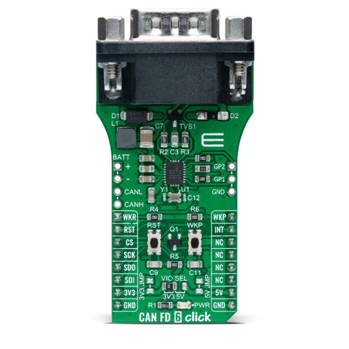 CAN FD click MIKROE-4572 - Module émetteur-récepteur CAN FD