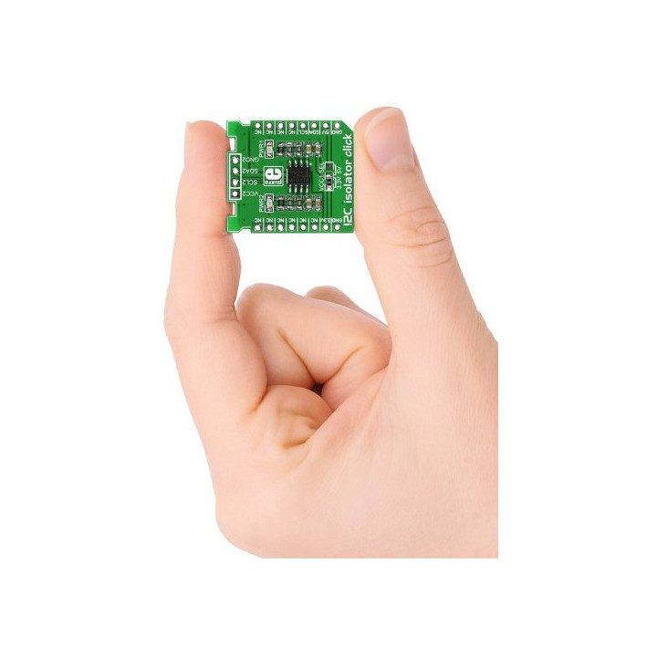 Détail du module isolateur de bus I2C Isolator Click - MIKROE-1878