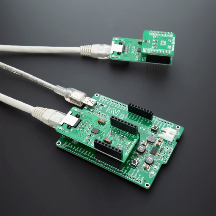 Exemple d'utilisation du module I2C Extend Click - MIKROE-4207