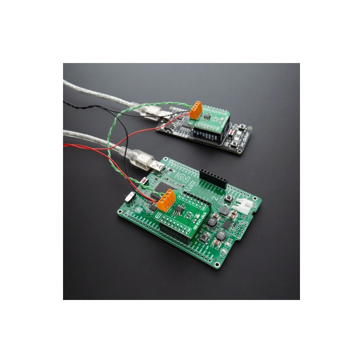 Exemple d'utilisation du module d'interface ISO 9141 Click