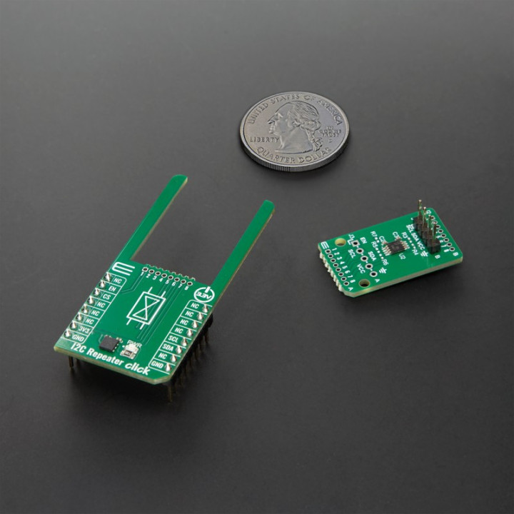 Fonction Clip Snap du module I2C Repeater Click MIKROE-6785