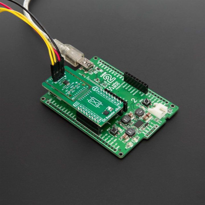 Exemple d'utilisation du module I2C Repeater Click MIKROE-6785