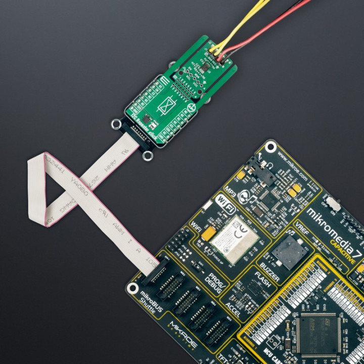 Exemple d'utilisation du module I2C Repeater