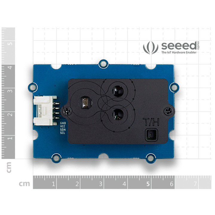 Dimensions du module Grove CO2 & Temperature & Humidity Sensor (SCD30) - NDIR technology 101020634