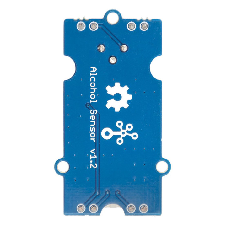 Vue de dessous du module Grove capteur d'alcool 101020044