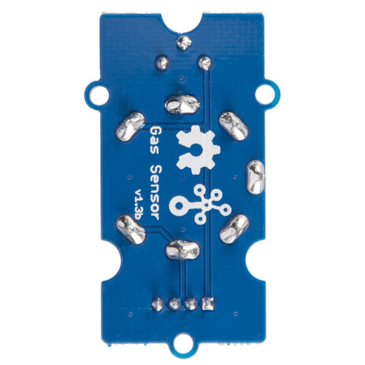 Vue de dessous du module capteur de gaz MQ-3 Grove 101020006