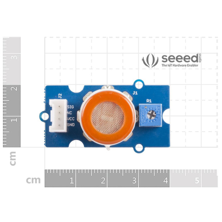 Dimensions du module Grove Gas Sensor (MQ3) 101020006