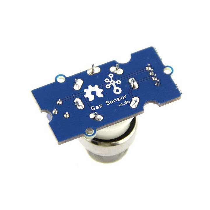 Vue de dessous du module capteur de gaz MQ-2 Grove 101020055