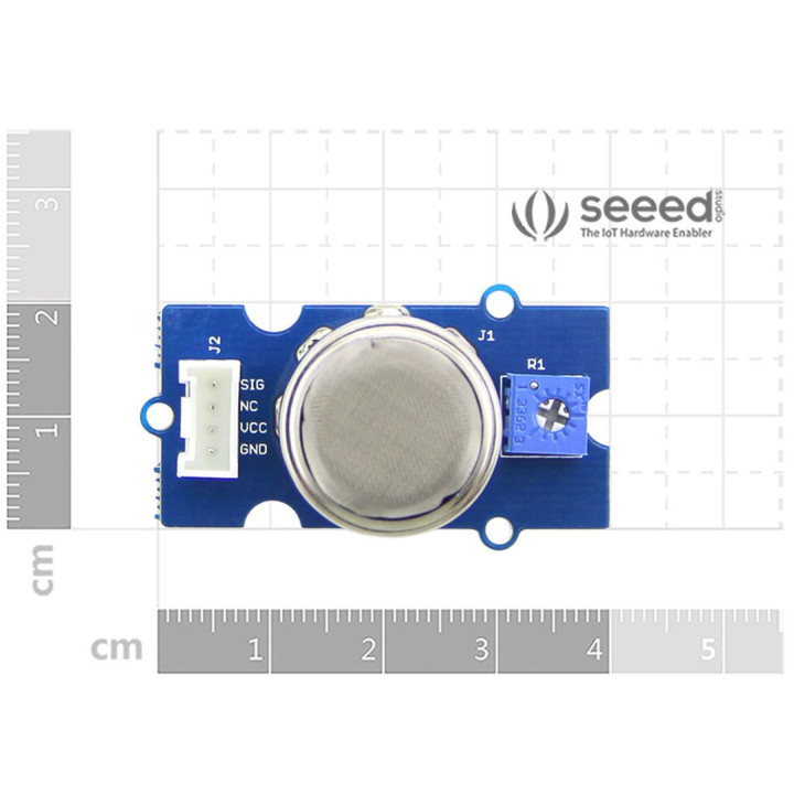 Dimensions du module Grove Gas Sensor (MQ2) 101020055