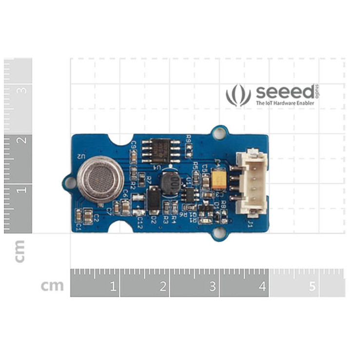Dimensions du module Grove Air Quality Sensor v1.3 101020078