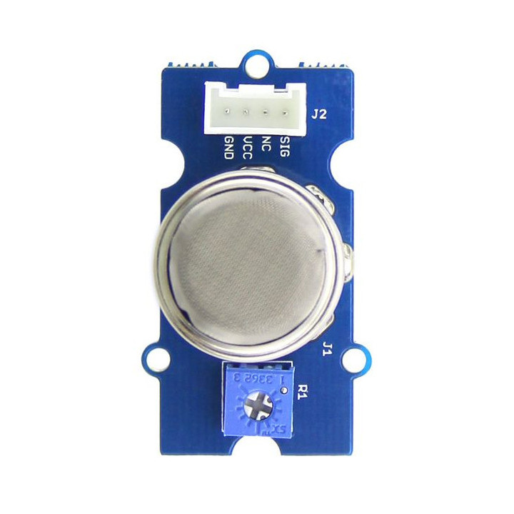 Vue de dessus du module capteur de gaz MQ-5 Grove 101020056
