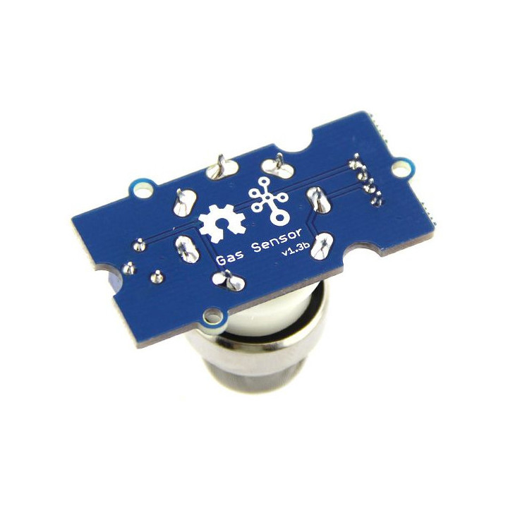 Vue de dessous du module capteur de gaz MQ-5 Grove 101020056