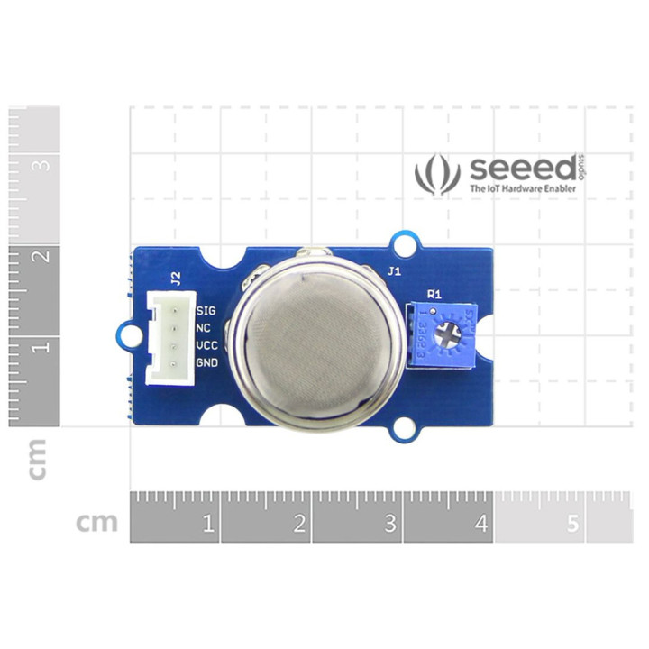 Dimensions du module Grove Gas Sensor (MQ5) 101020056