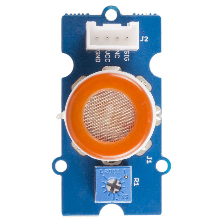 Vue de dessus du module capteur de gaz MQ-9 Grove 101020045