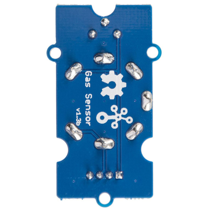 Vue de dessous du module capteur de gaz MQ-9 Grove 101020045