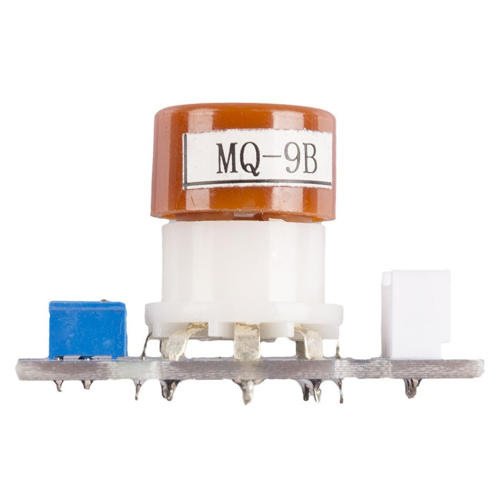 Vue de coté du module capteur de gaz MQ-9 Grove 101020045