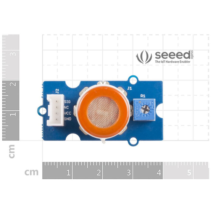 Dimensions du module Grove Gas Sensor (MQ9) 101020045