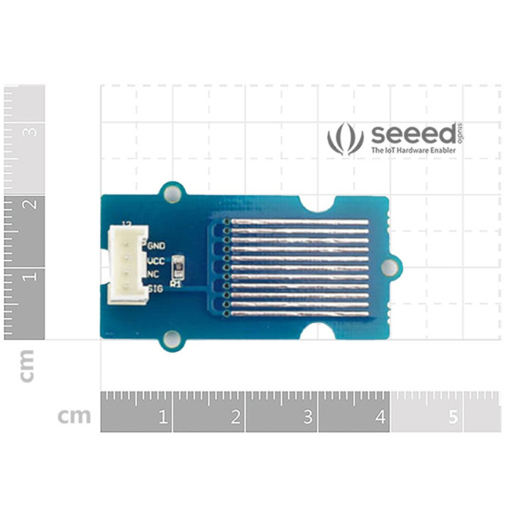 Dimensions du module Grove Water Sensor (RC0603JR) 101020018