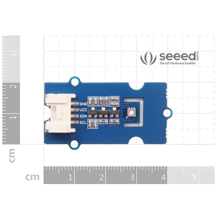 Dimensions du module Grove VOC and eCO2 Gas Sensor - SGP30 101020512