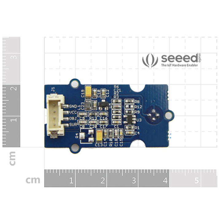 Dimensions du module Grove Infrared Temperature Sensor 101020062