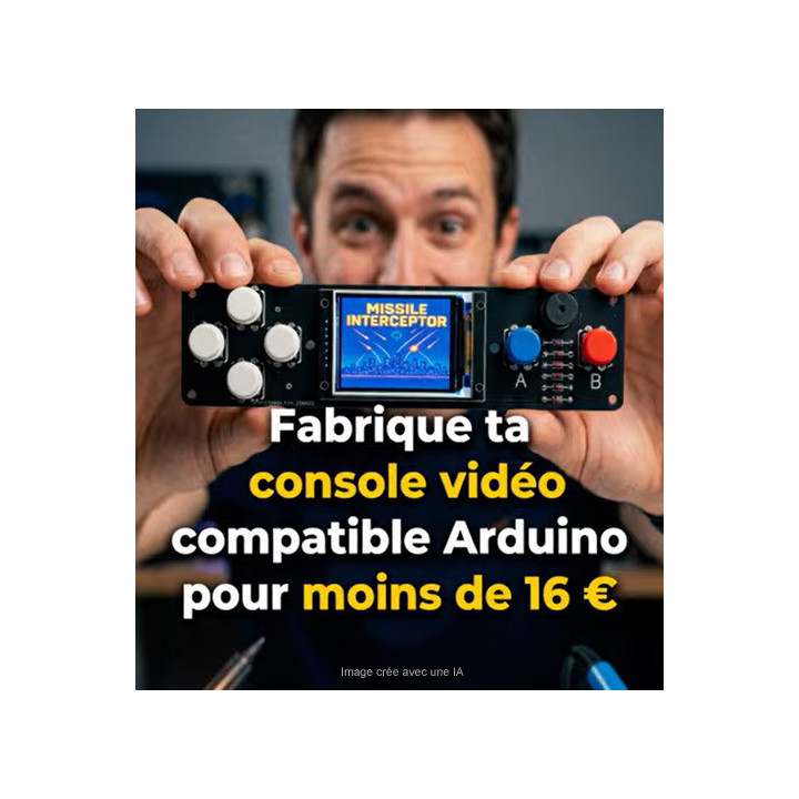Vidéo console Lextronic