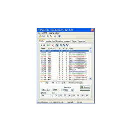 Logiciel d'analyse CAN Monitor
