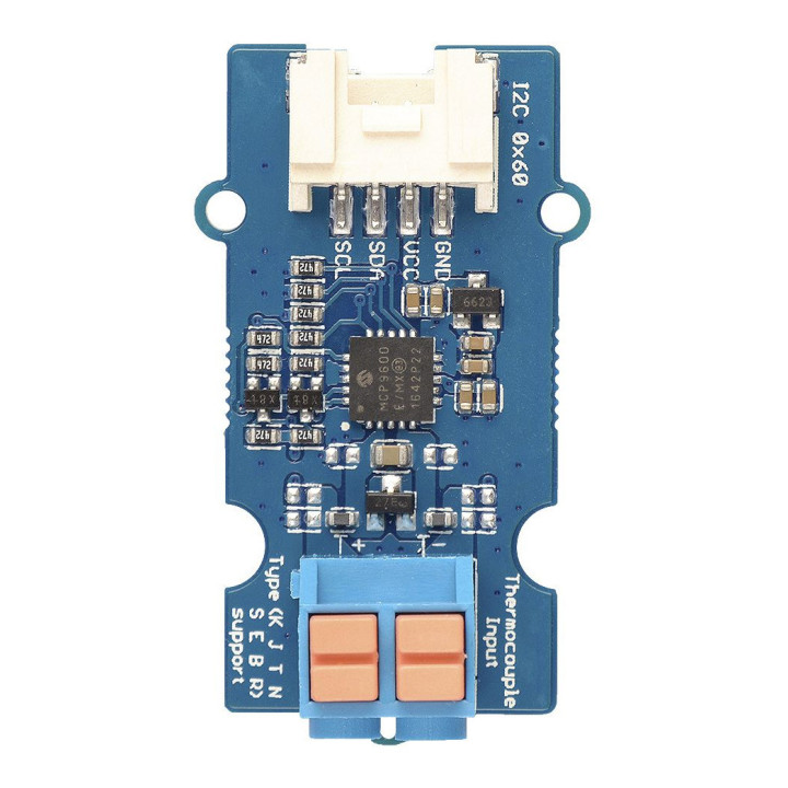 Vue de dessus module Grove amplificateur pour thermocouple 101020594
