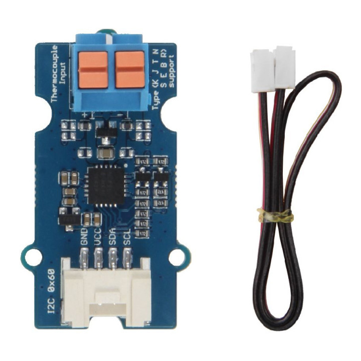 Module Grove I2C Thermocouple Amplifier (MCP9600) 101020594 et son cordon