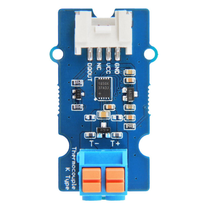 Vue de dessus du module Grove 1 Wire amplificateur pour thermocouple 101020555