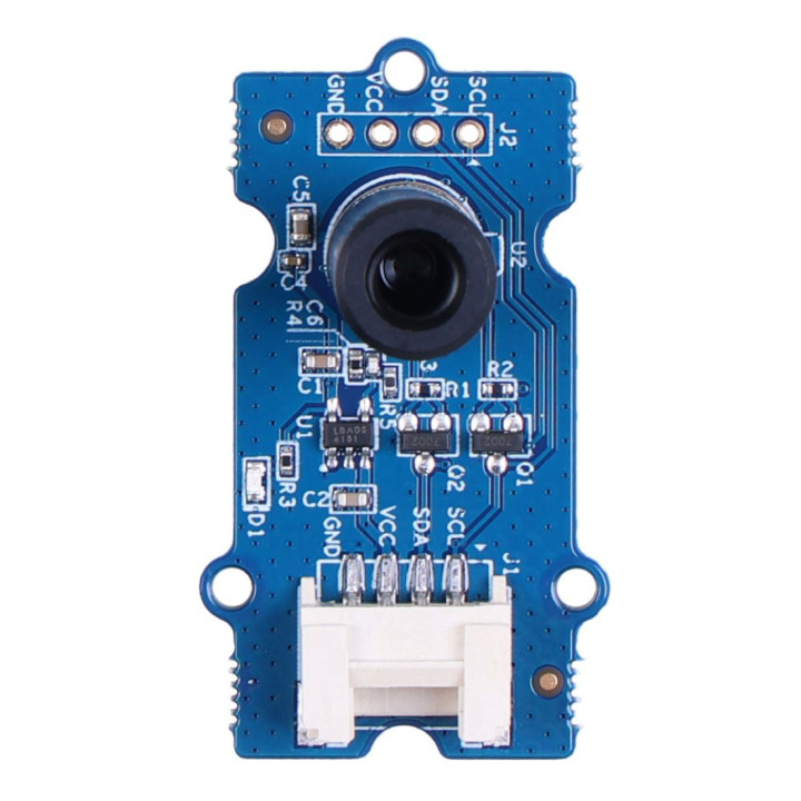 Vue de dessus du module caméra thermique MLX90614  Grove 101020894