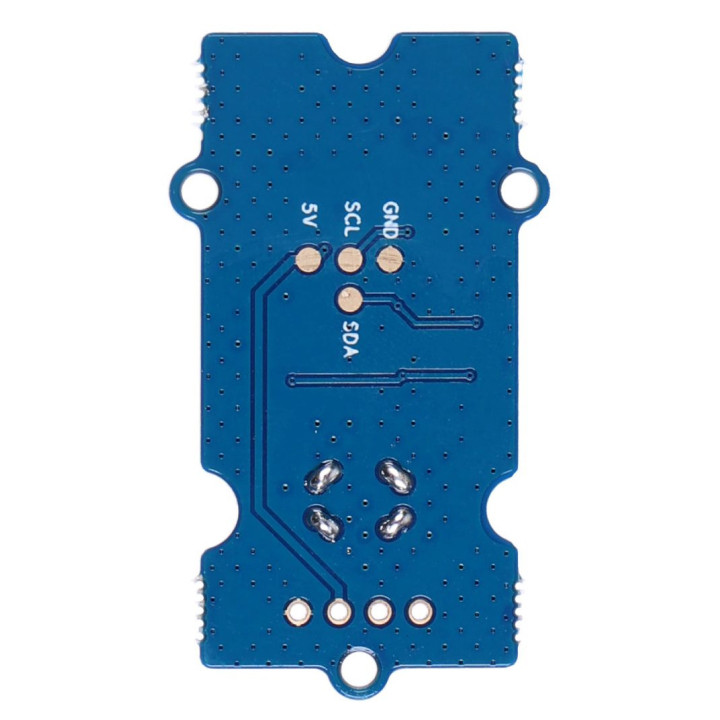 Vue de dessous du module caméra thermique MLX90614  Grove 101020894