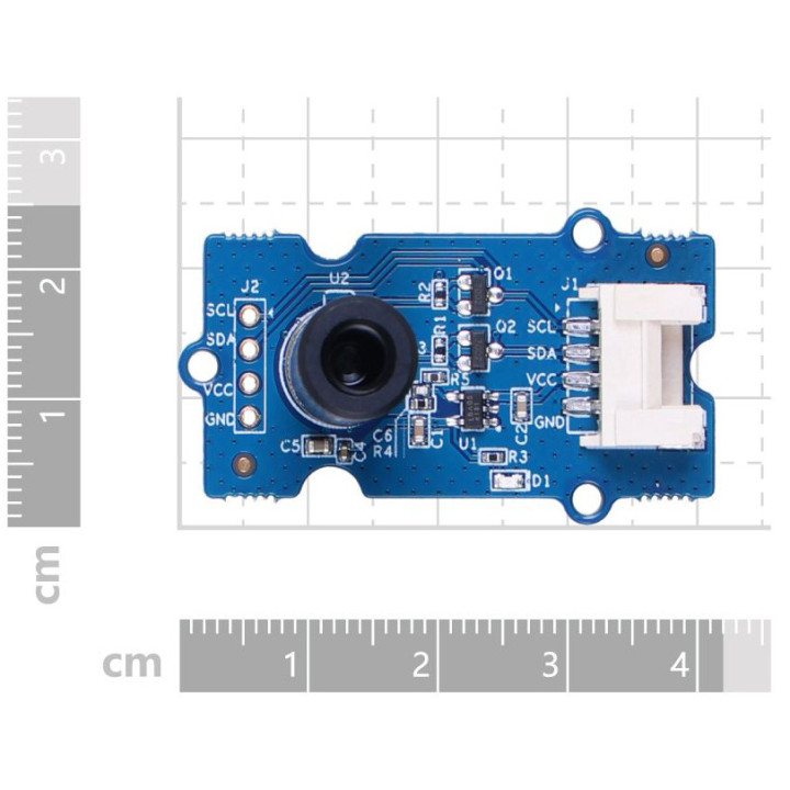 Dimensions du module Grove caméra thermique MLX90614 - 101020894