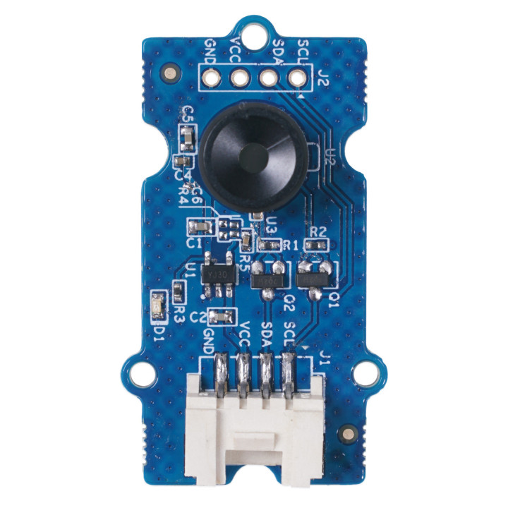 Vue de dessus du module Grove 101020893 caméra thermique MLX90621