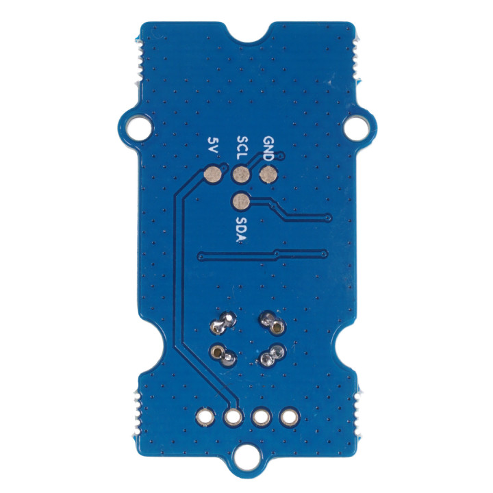 Vue de dessous du module Grove 101020893 caméra thermique MLX90621