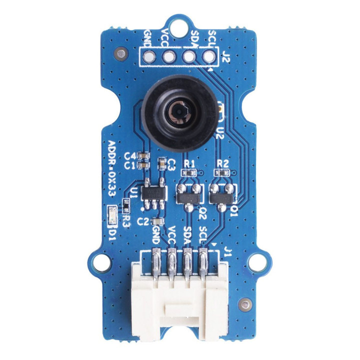 Vue de dessus du module caméra thermique MLX90640 Grove 114020141