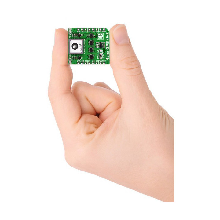 Détail du module NANO GPS Click - Nano Hornet MIKROE-191