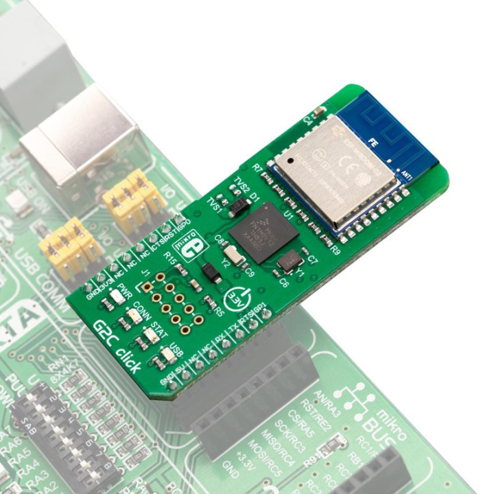Exemple d'utilisation du module Go to Cloud (G2C) Click