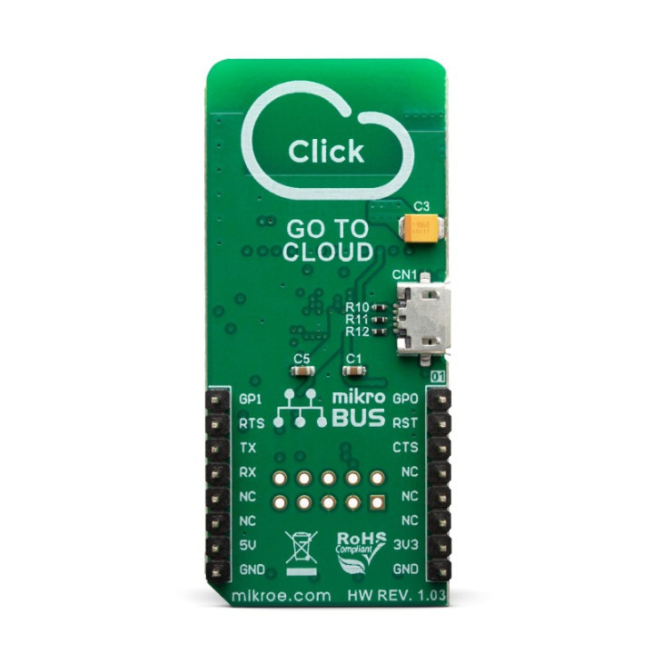 Vue arrière du module Go to Cloud (G2C) Click