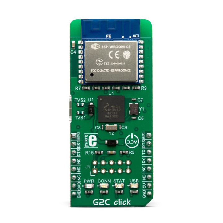Vue de face du module Go to Cloud (G2C) Click